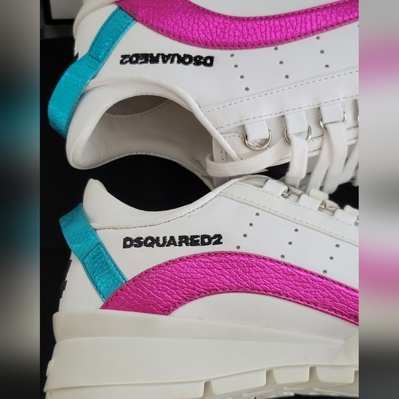 💥💥 DSQUARED2  SNEAKERS 💥💥 - Picture 9 of 16
